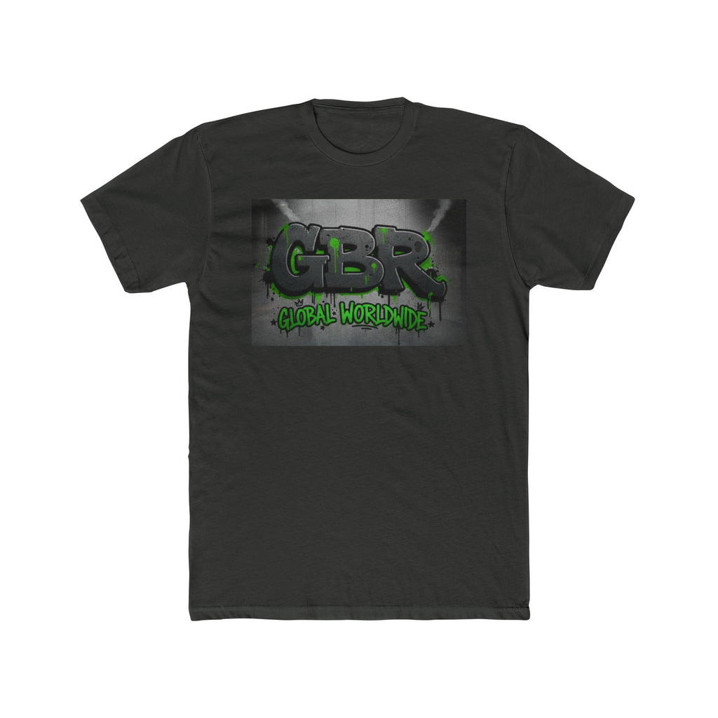GBR Global Worldwide Graffiti T‑Shirt