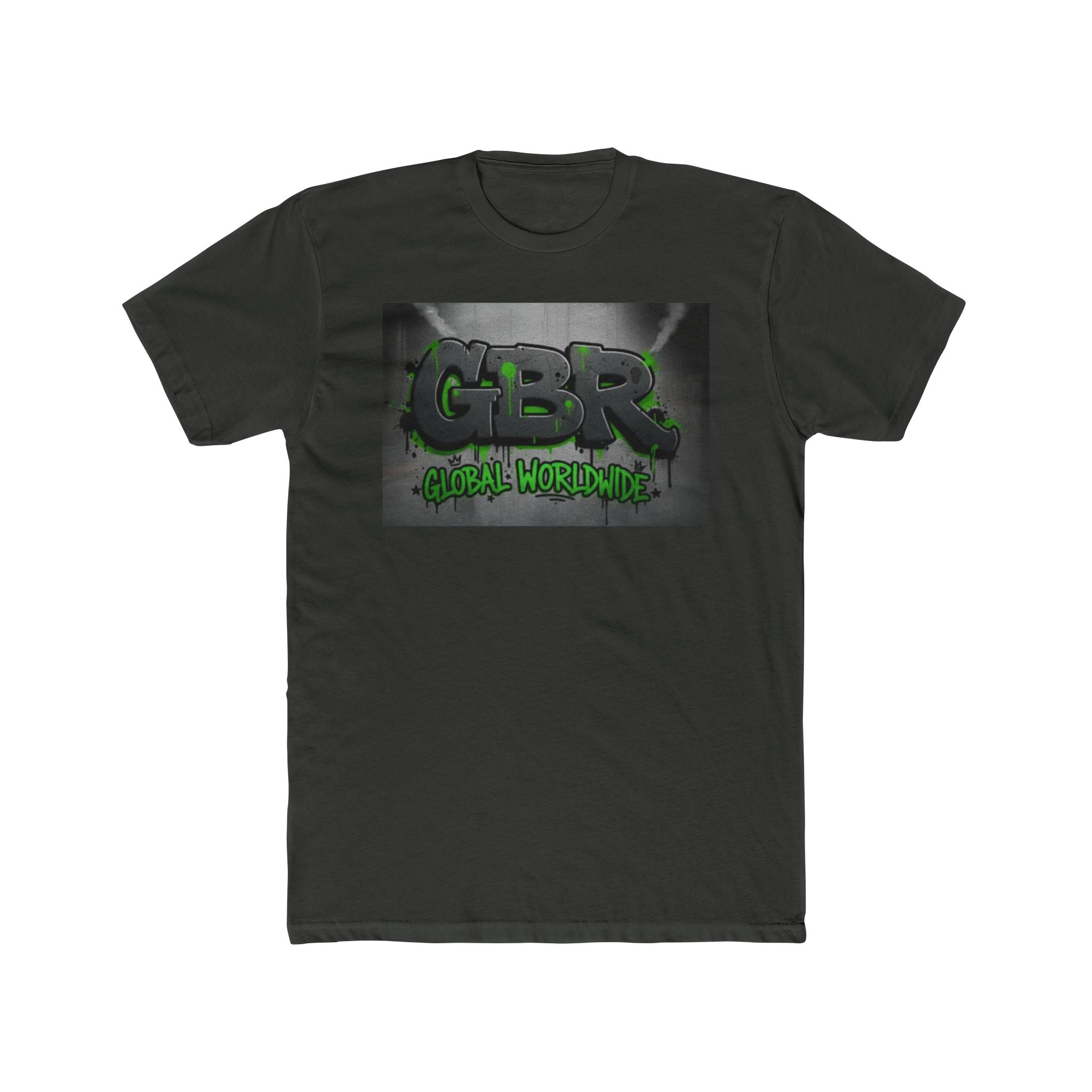 GBR Global Worldwide Graffiti T‑Shirt