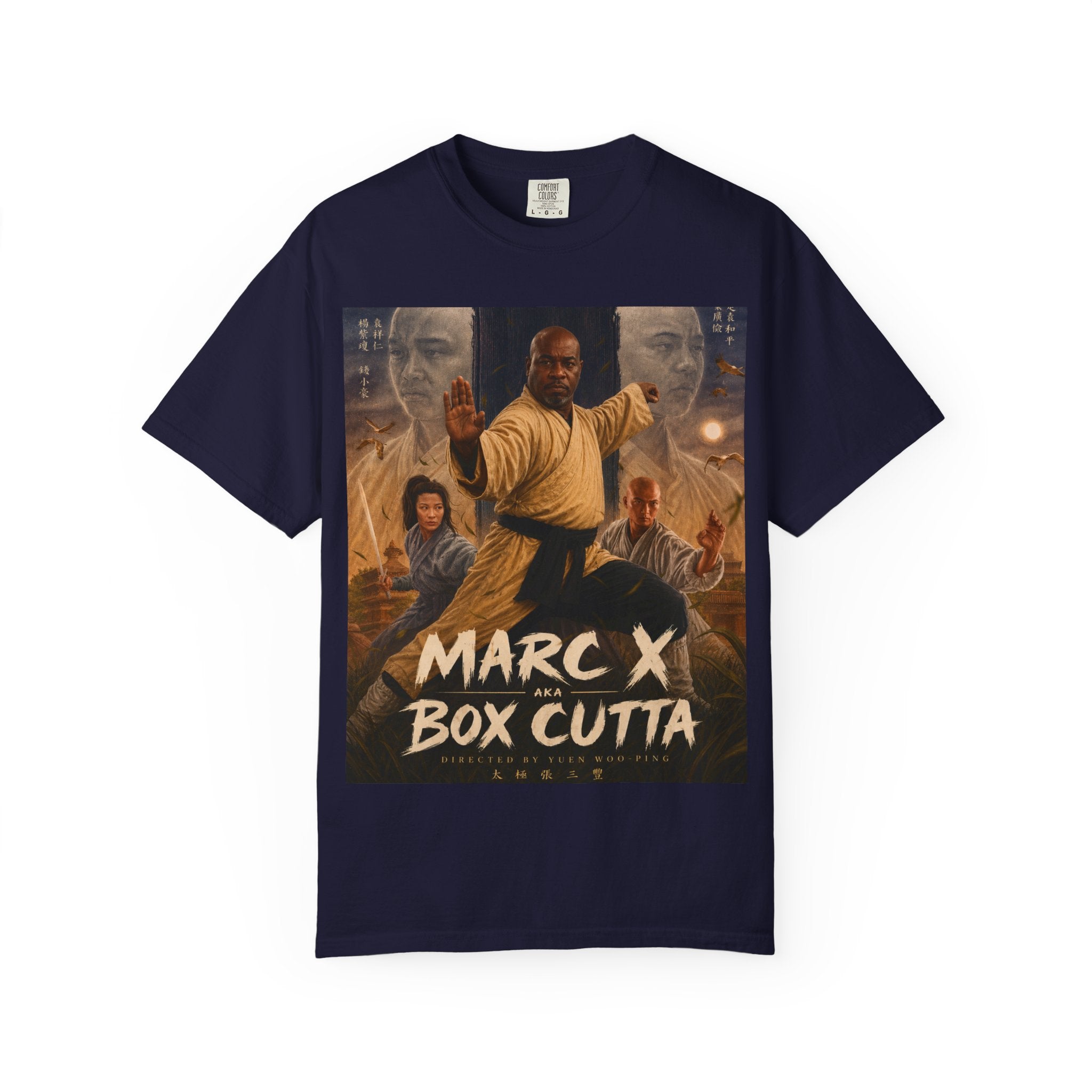 T-Shirt — Marc X 'Box Cutta' Movie Poster Graphic Tee