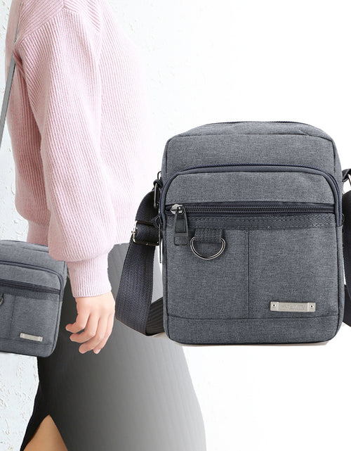 Load image into Gallery viewer, Waterproof Messenger Cross Body Ladies Handbag Shoulder Bag Womens Large Purse
