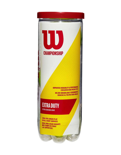 Load image into Gallery viewer, Championship Extra Duty Tennis Ball - 3 Ball Can
