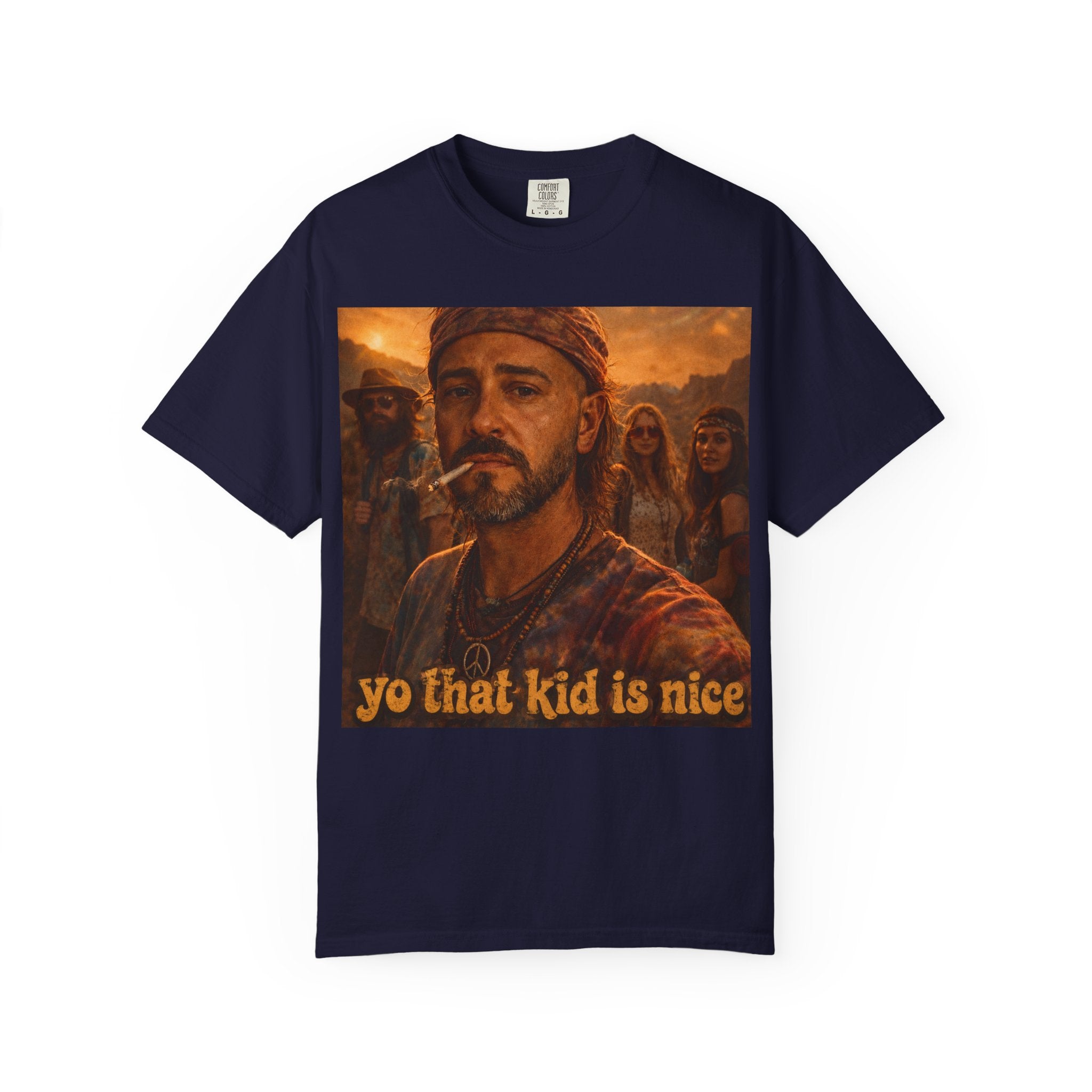 DJ Digumsmak  'yo that kid is nice' Retro Streetwear
