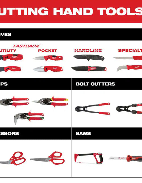 Load image into Gallery viewer, 12 In. Hack Saw with Rubber Handle with 10 In. Hack Saw
