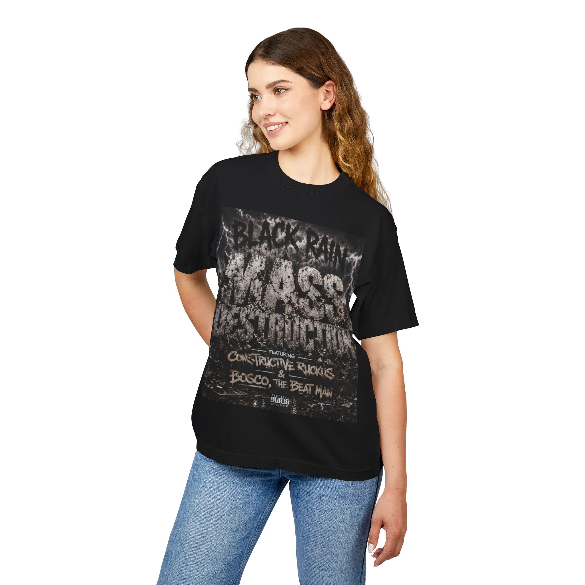 Black Rain Mass Destruction Graphic Tee