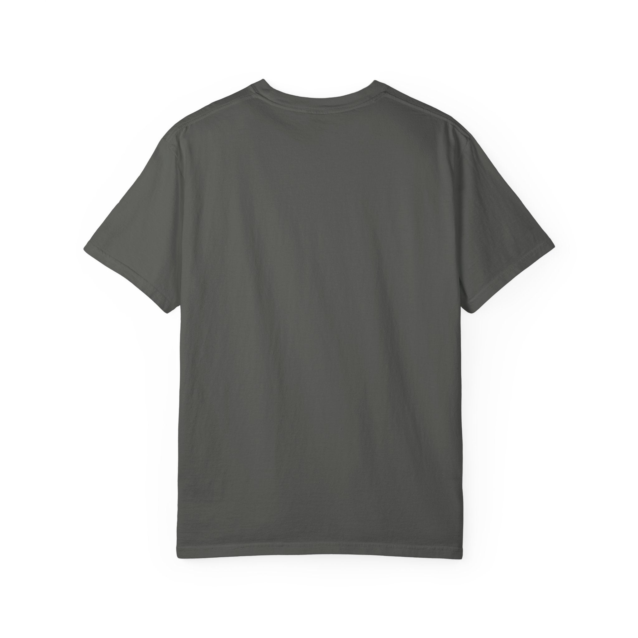 DJ Fuse Graphic T-Shirt — Urban Music Tee with Portrait & Bold Script