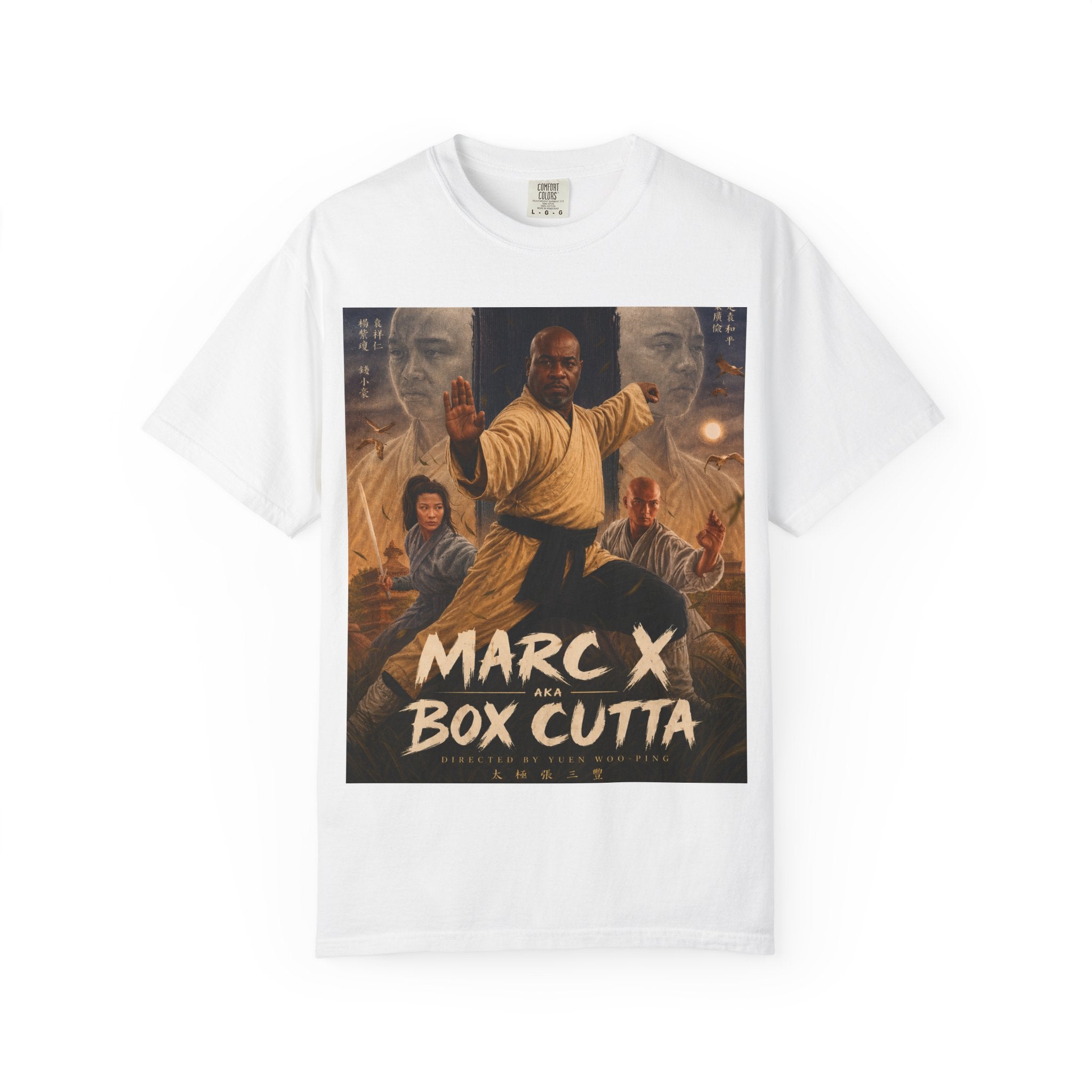 T-Shirt — Marc X 'Box Cutta' Movie Poster Graphic Tee