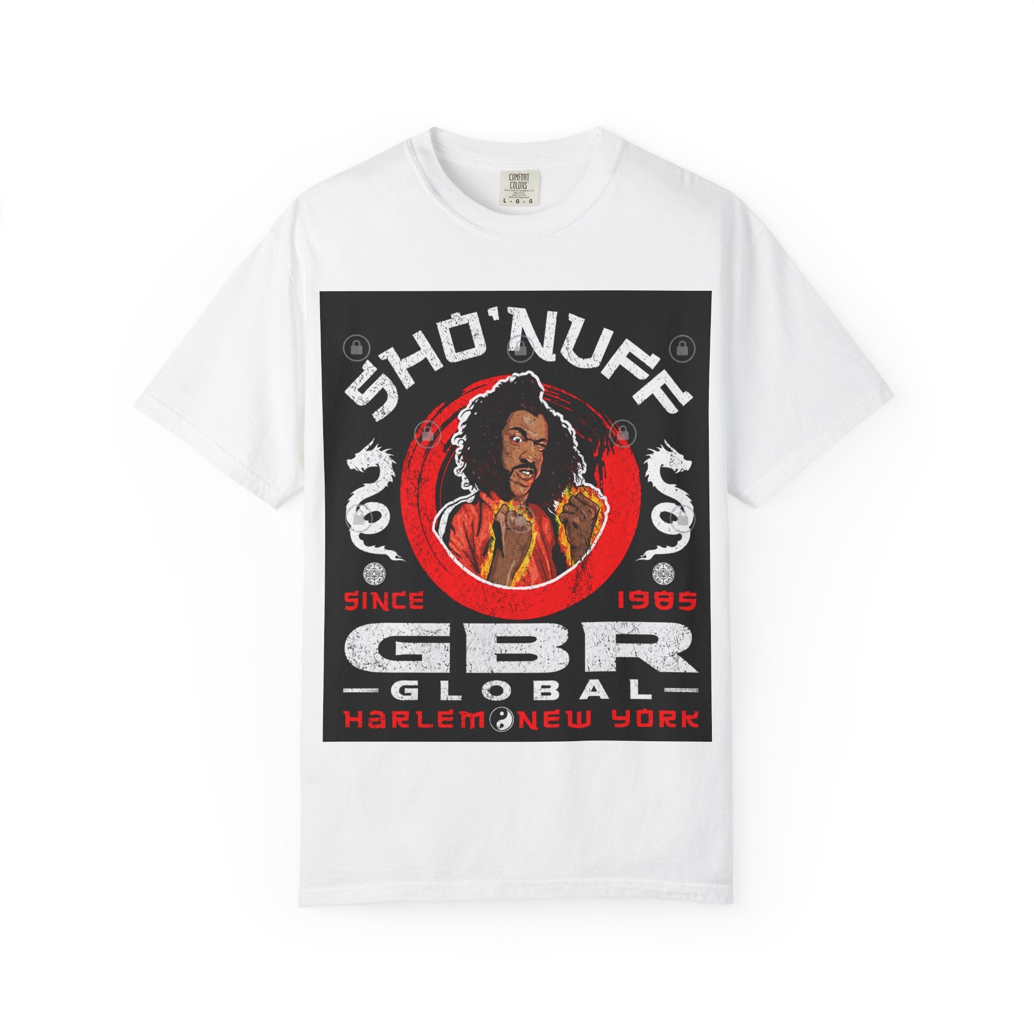 Sho' Nuff Retro Band T-Shirt — GBF Global Harlem NYC Graphic Tee