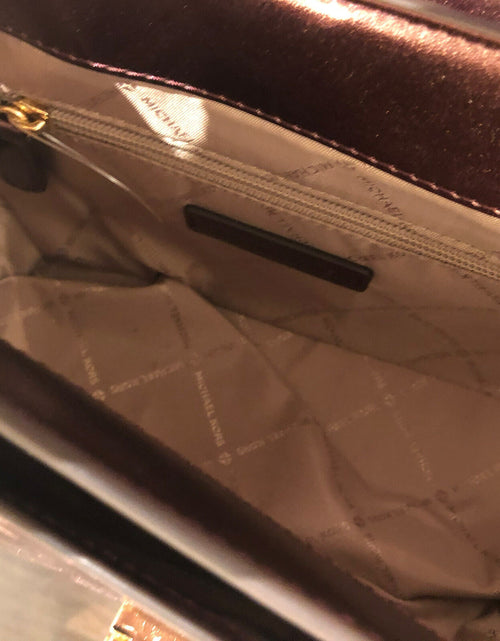 Load image into Gallery viewer, Michael Kors Lady PVC or Leather Crossbody Bag Handbag Messenger Purse Shoulder
