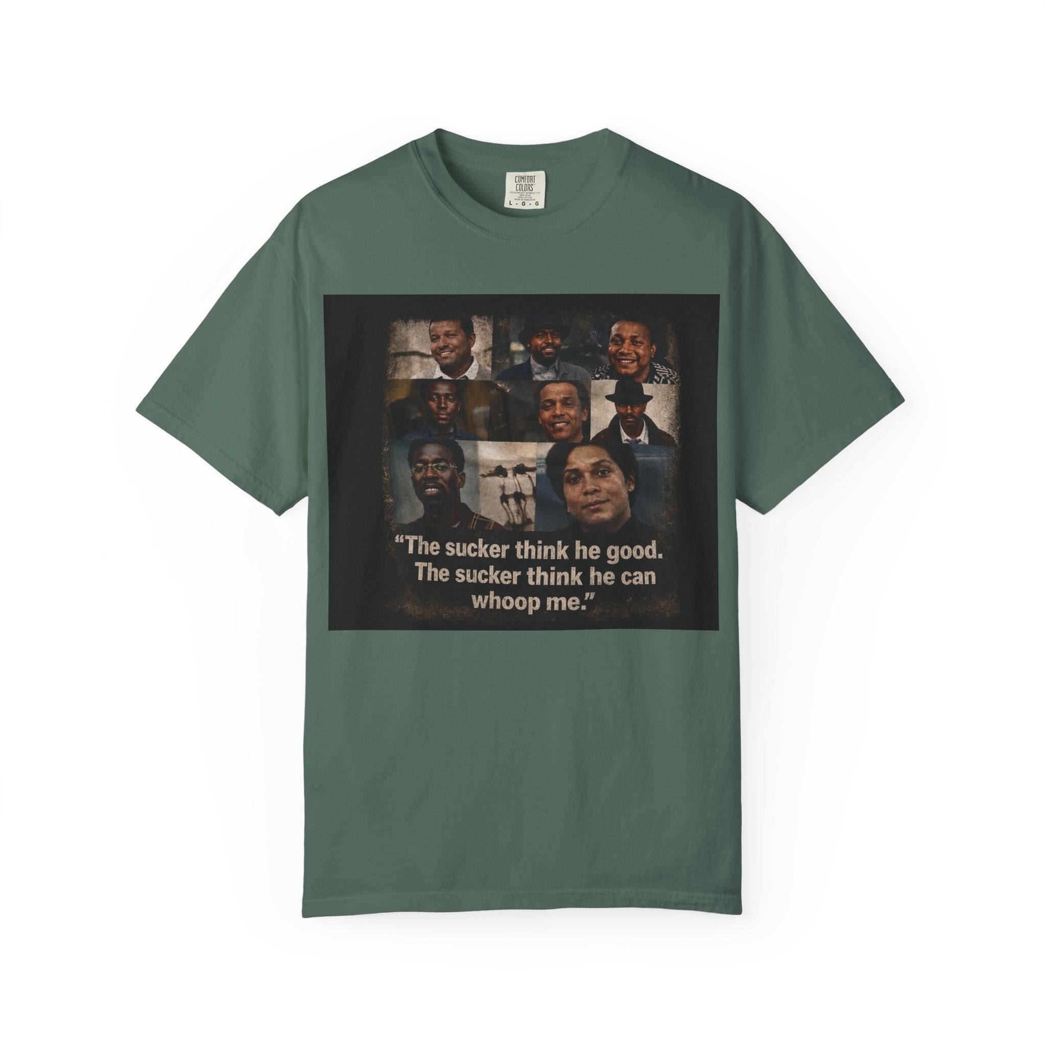 GBR Sonny Carson Tee "The sucker think he good. The sucker think he can whoop me."