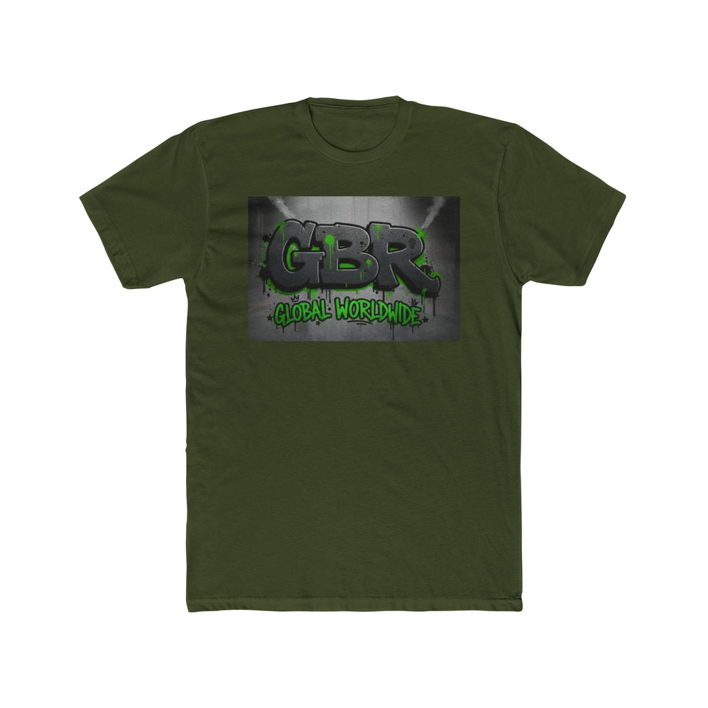 GBR Global Worldwide Graffiti T‑Shirt