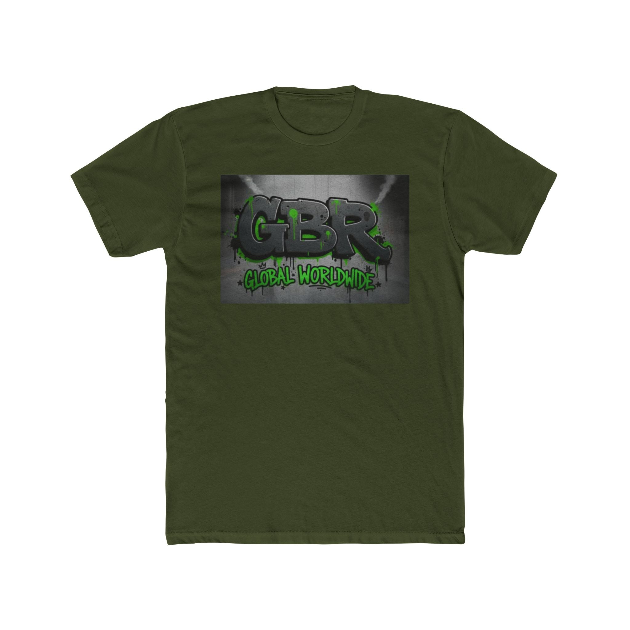 GBR Global Worldwide Graffiti T‑Shirt