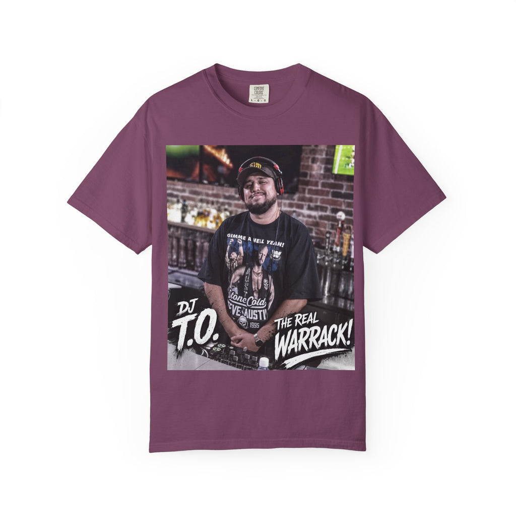 DJ T.O. 'The Real Warrack' Graphic T-Shirt