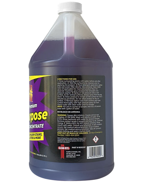 Load image into Gallery viewer, Heavy-Duty Premium Multi-Purpose Pressure Wash, 1 Gallon
