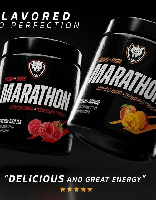 Load image into Gallery viewer, MARATHON (ALL in One + 40 Servings!)
