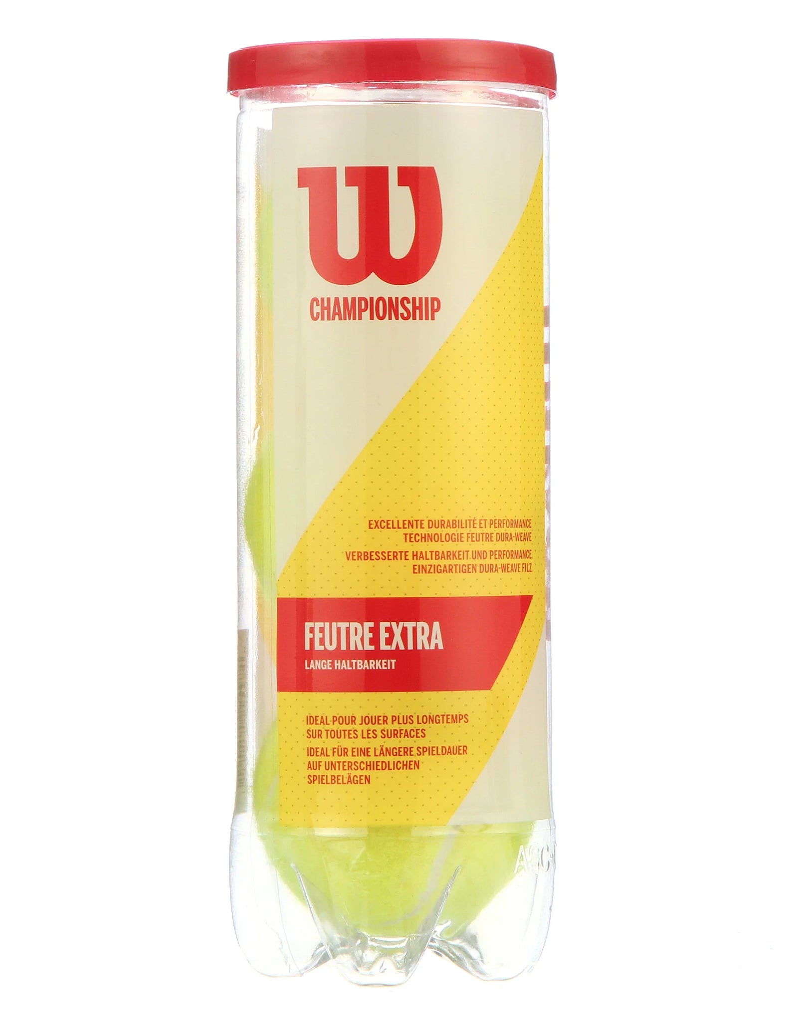 Championship Extra Duty Tennis Ball - 3 Ball Can