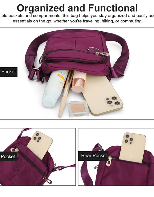Load image into Gallery viewer, Waterproof Messenger Cross Body Ladies Handbag Shoulder Bag Womens Large Purse
