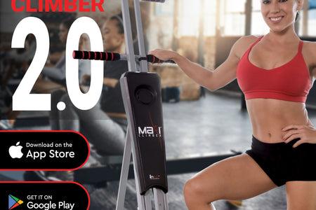 Classic Vertical Resistance Climber and Cardio Exercise System