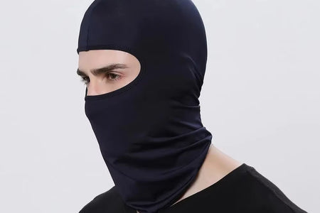 Balaclava Motorcycle Face Mask Moto Helmet Bandana Hood Ski Neck Full Face Mask Windproof Dustproof Face Shield Men'S Biker Mask