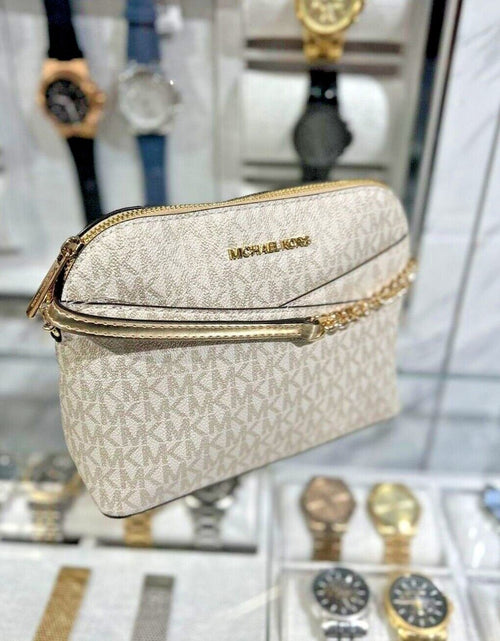 Load image into Gallery viewer, Michael Kors Lady PVC or Leather Crossbody Bag Handbag Messenger Purse Shoulder
