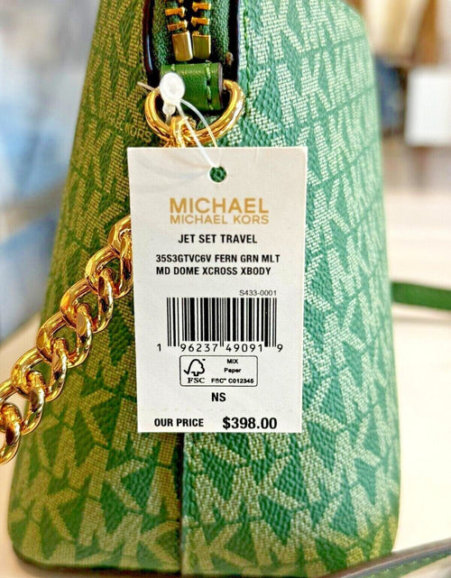 Load image into Gallery viewer, Michael Kors Lady PVC or Leather Crossbody Bag Handbag Messenger Purse Shoulder
