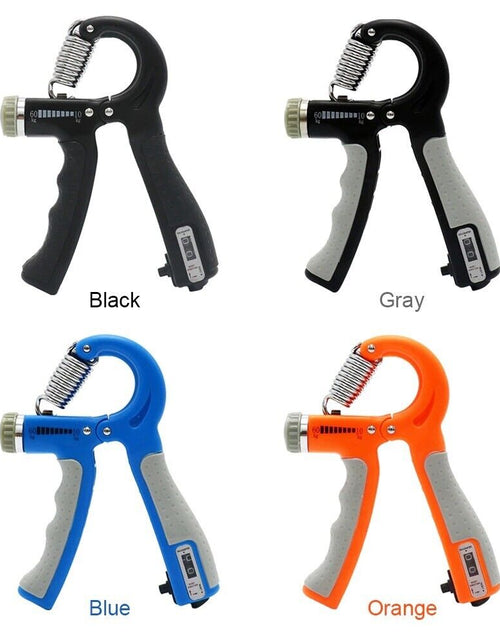 Load image into Gallery viewer, Hand Grip Strength Power Trainer Gripper Strengthener Adjustable Gym Exerciser
