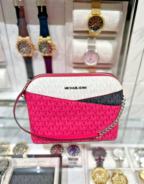 Load image into Gallery viewer, Michael Kors Lady PVC or Leather Crossbody Bag Handbag Messenger Purse Shoulder
