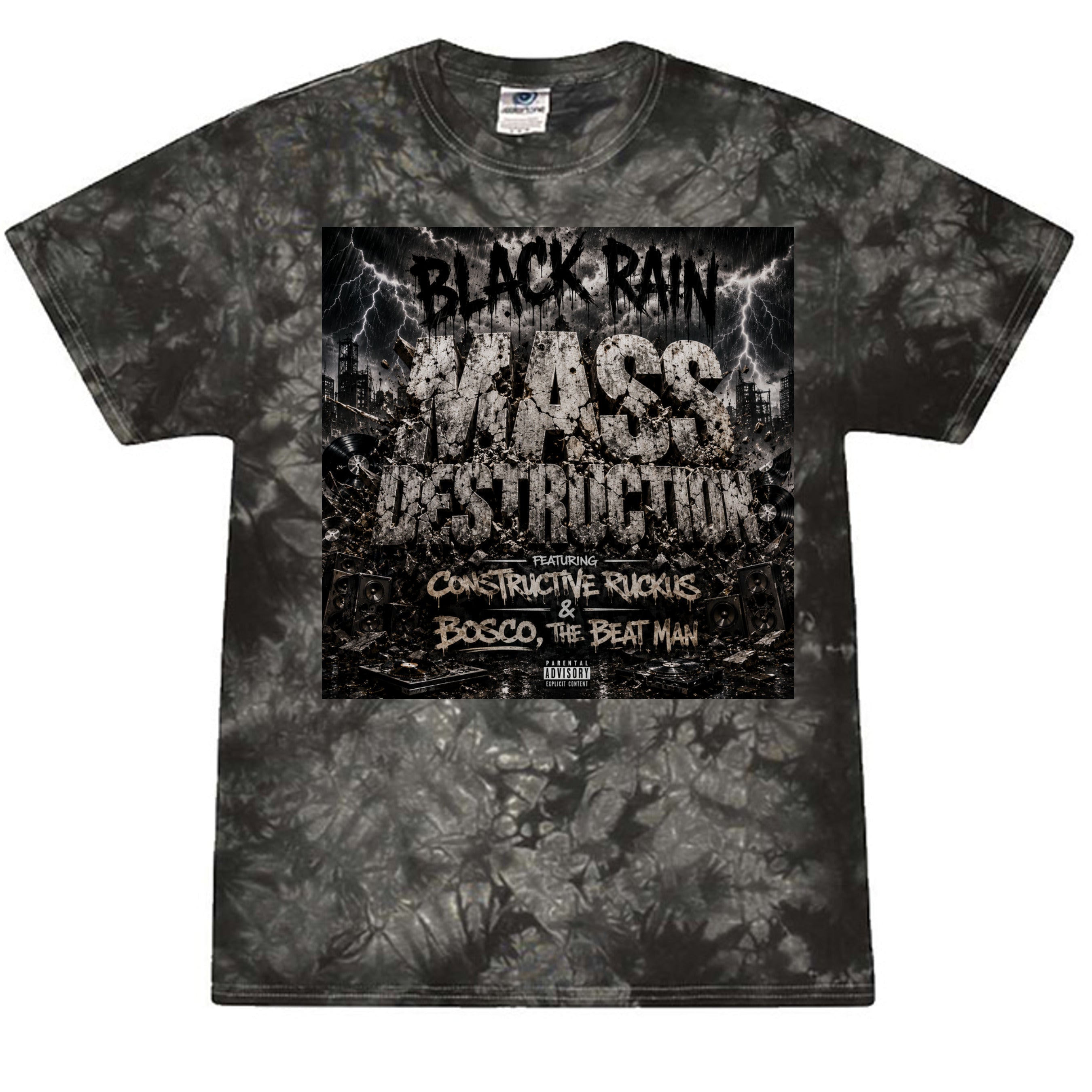 BLACK - 1390 - FRONT
